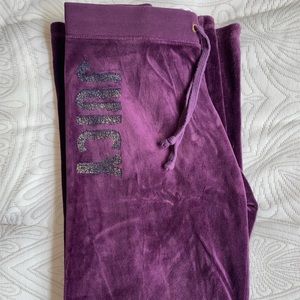 Juicy velour pants